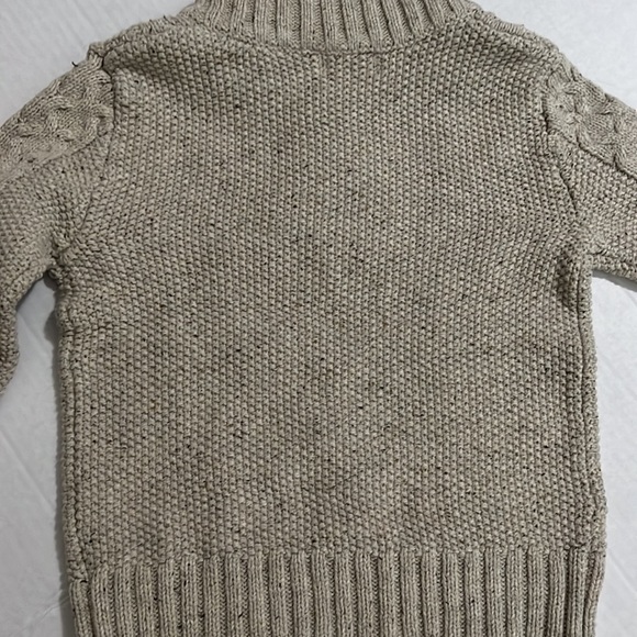 NWT Cat & Jack 3T Boys Oatmeal Heather Sweater. - Picture 8 of 10